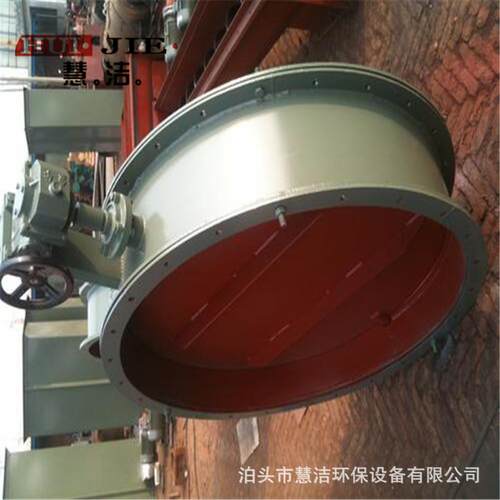 手柄通风蝶阀手动涡轮调风阀圆形通风蝶阀除尘管道高温蝶阀调风阀
