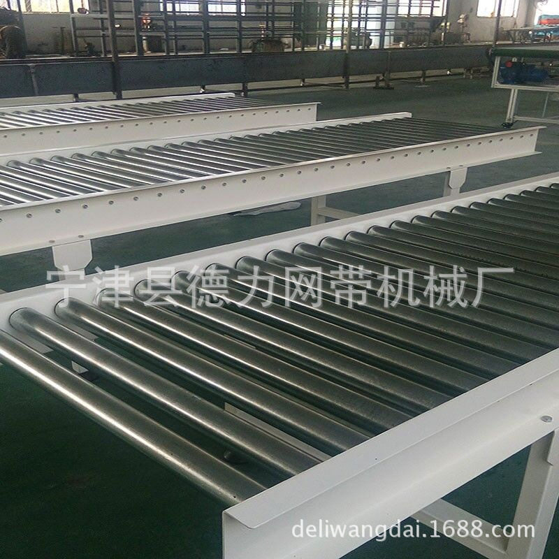 不锈钢滚筒输送机无动力动力