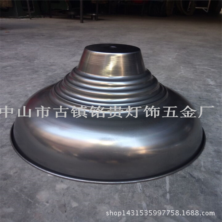 铝不锈钢铜铁旋压件加工