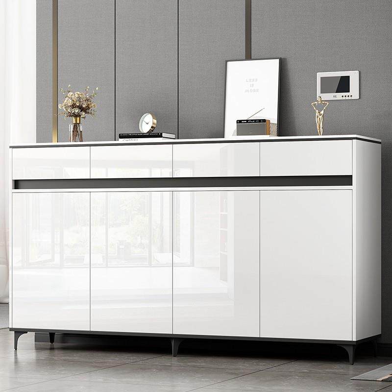 鞋柜家用门口2025新款入户一体大容量收纳储物玄关柜鞋架