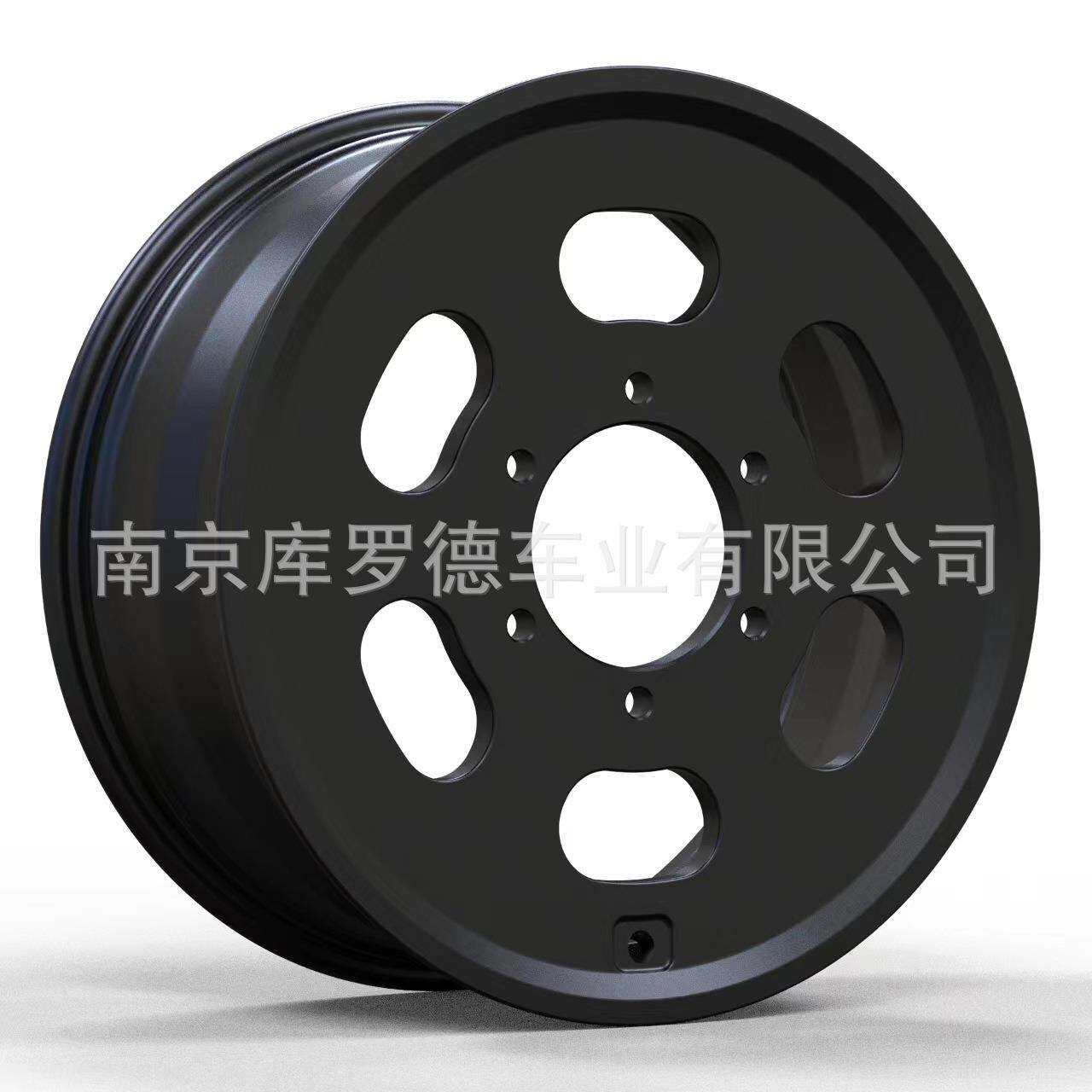 五十铃大通V90锻造铝合金轮毂轻量化强度高