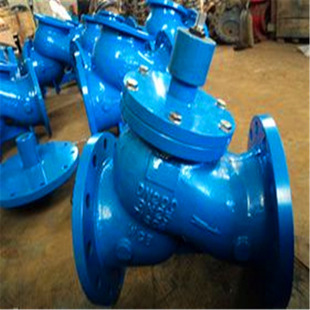 三合一快闭止回阀 DN500多功能止回阀 水泵止回阀 16C JHL