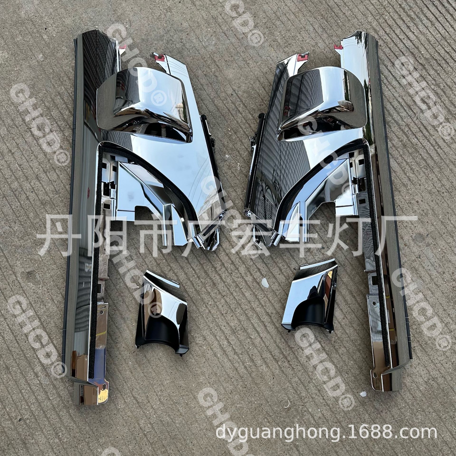 GHCD五十铃ELF电镀包角装饰件