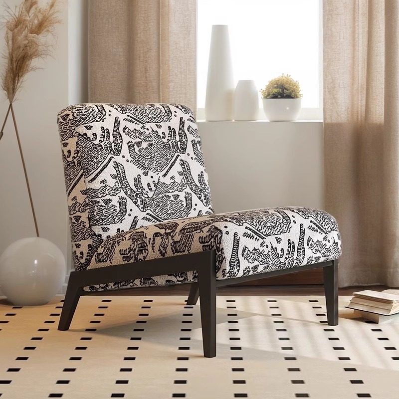 中古风设计师单人沙发椅法式复古民宿客厅阳台卧室家用懒人休闲椅,电子元器件市场,电线扎带/束线带,淘宝优惠券,粉丝福利购,淘宝优惠卷