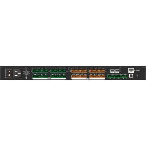 MA16C16进16出模拟音频矩阵效果器带ANC+AEC16路会议音频处理器