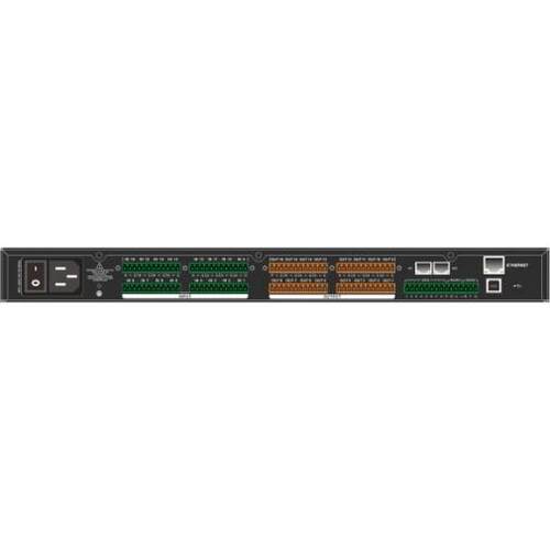 MA16C16进16出模拟音频矩阵效果器带ANC+AEC16路会议音频处理器