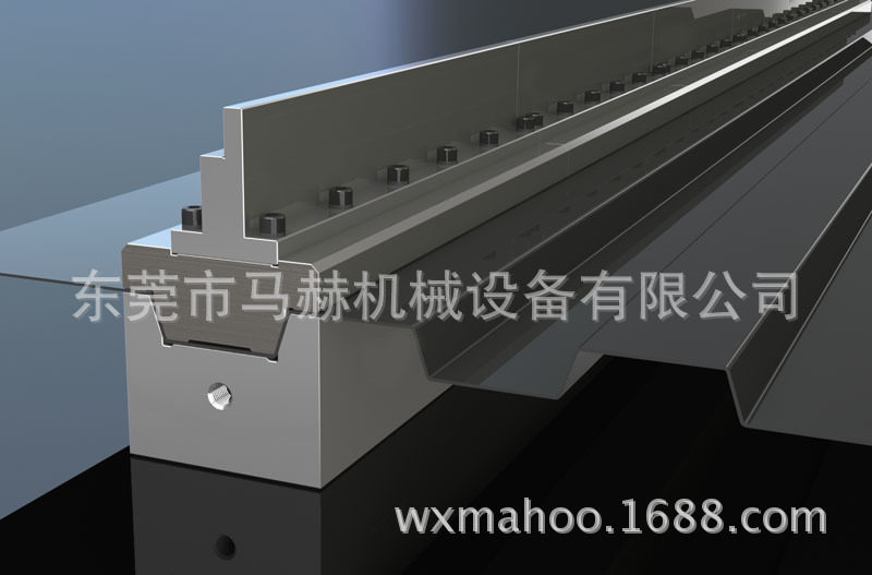 特殊折弯模具 双折边复合模 段差压平折弯 广东折弯机模具厂家