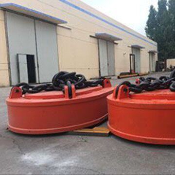 实力厂家MW起重电磁铁强磁电磁吸盘吸力大磁场强强电磁铁