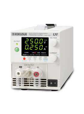 PMX500-0.1A 菊水KIKUSUI小型直流稳定电源