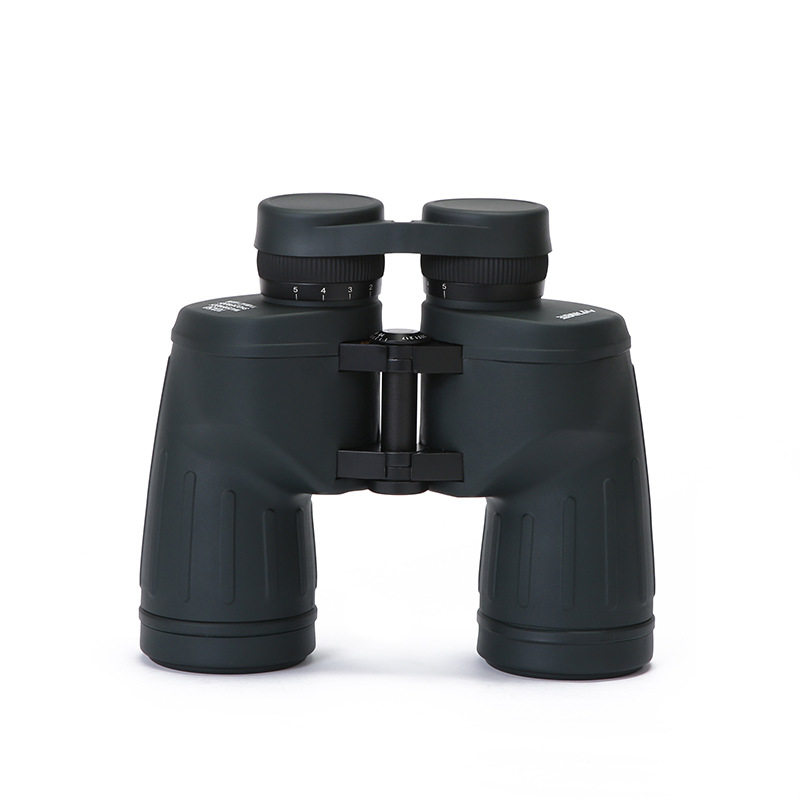 爱唯特10X50双筒望远镜防水冲氮高倍高清望远镜全光学镜片铝镜身