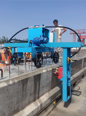 江苏双立面凿毛机单边梁凿毛机操作空心板凿毛机一二十片梁