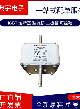 熔断器170M6833   6834  6835  6839  6858   6859  6860型号齐全