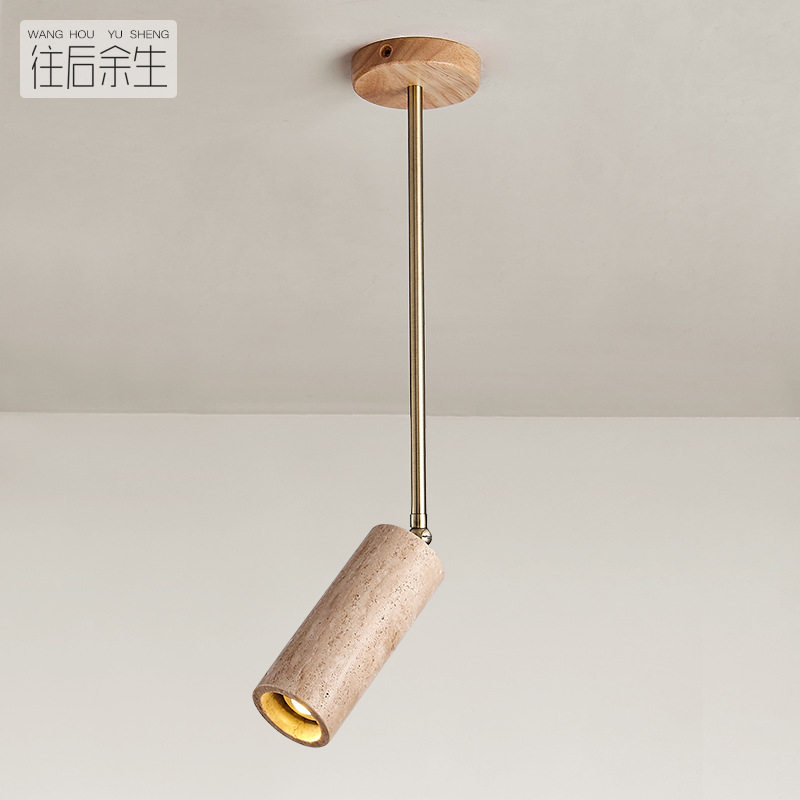 led轨道射灯店铺商用吊杆长杆长臂橱窗设计师展会展厅明装吸顶灯