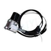 2油门马达短线709 挖机配件加藤HD450 45000006 820 700 512