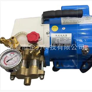 400W电机双杠全铜电动试压泵打压机60KGppr水管地暖管测压检