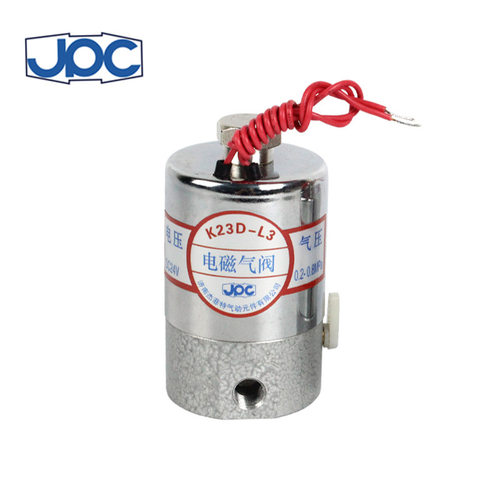 杰菲特电磁气阀K23D-L1.2-AC220V/K23D-L2-AC220V/K23D-L3-DC24V