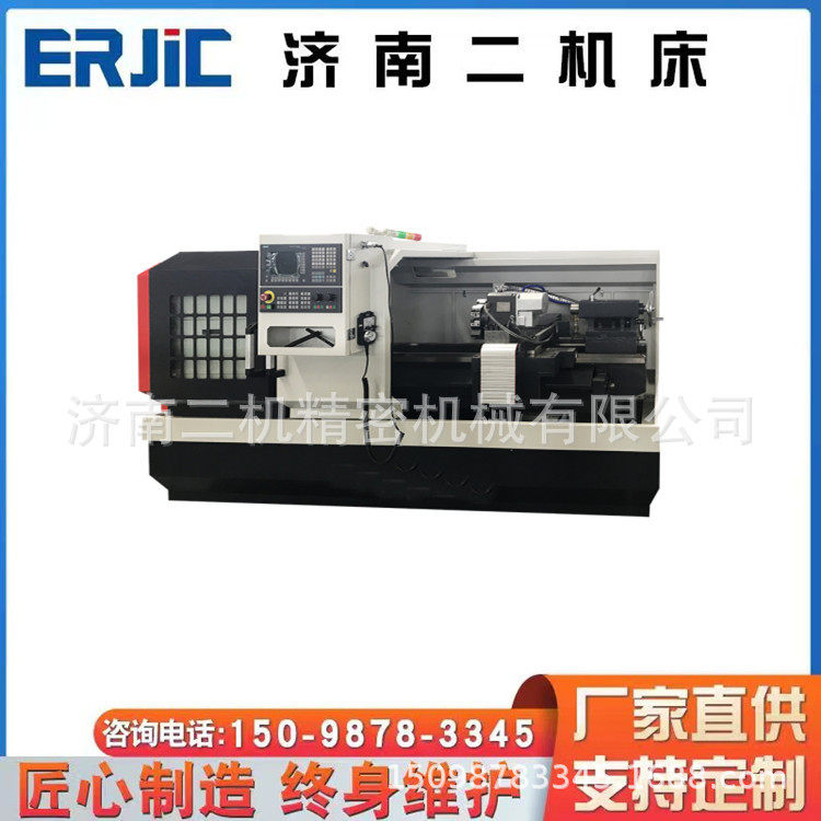CK6140*1000数控车床液压卡盘整体床脚广数铣床