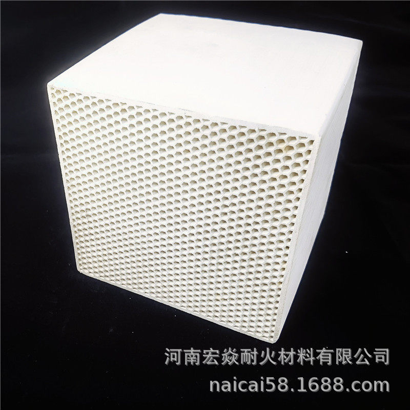 厂家供应耐火高强储热效果好导热率小蜂窝式蓄热体