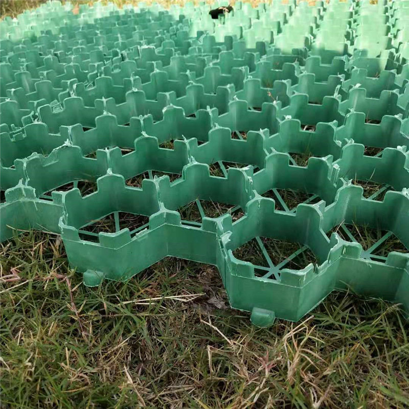 植草格 塑料建材格栅花园自由养护停车场地砖装饰楼顶地坪室外工