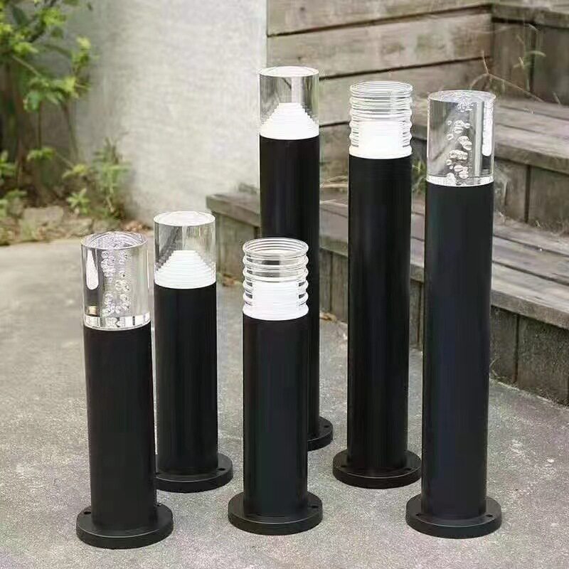 LED水晶气泡亚克力草坪灯