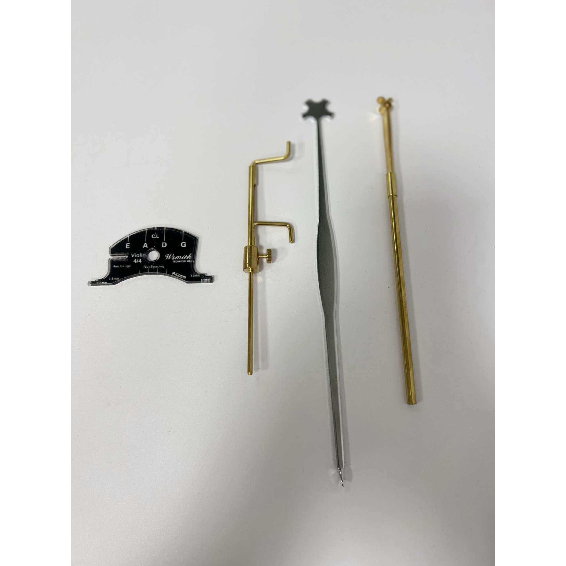 制作小提琴工具音柱钩音柱夹音柱长度卡尺琴码模板磨具