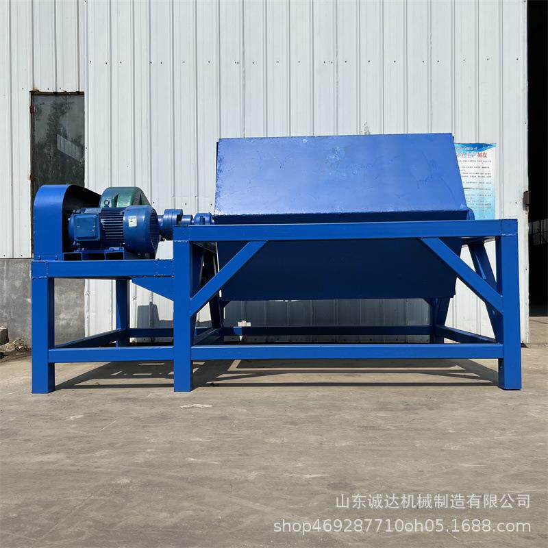 框架式六角滚筒抛光机冲压件抛光机鹅暖石水洗研磨机