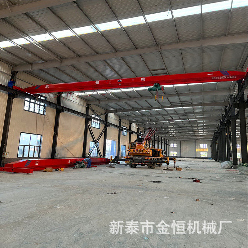 上海3吨电动单梁行车5T变频欧式起重机吊机10t15米双速葫芦式航车
