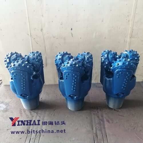 银海钻头厂家供应YHA712”-537镶齿三牙轮钻头