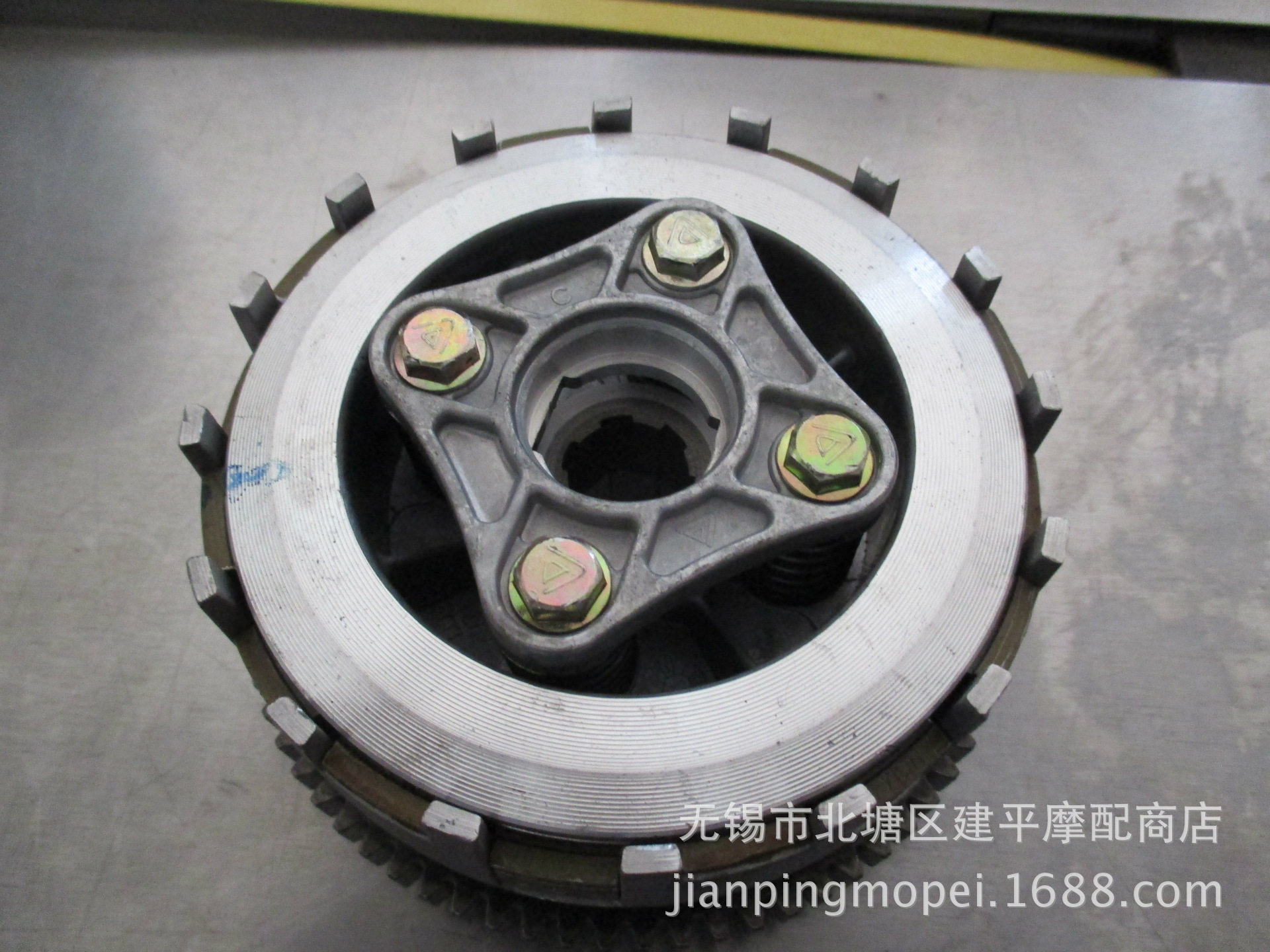 光阳原厂四冲程离合器总成