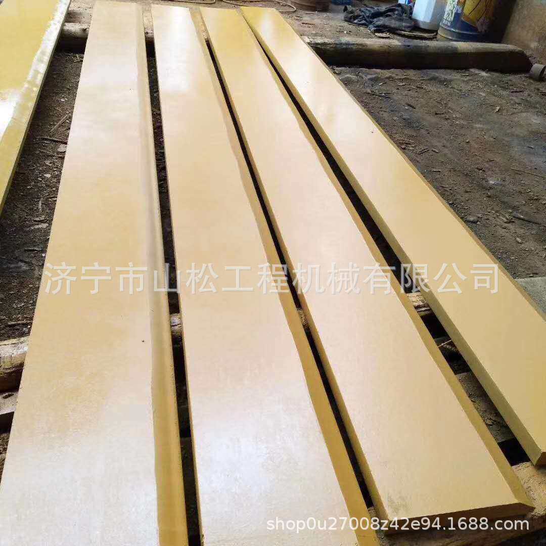 临装载机刀板L955FC L955F铲车铲板 铲刃  合金钢刀板铲刀配件