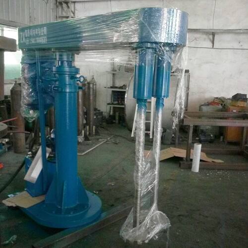 广州工业区定高低速搅拌分散机 染料双轴搅拌机 胶粘剂双轴分散机