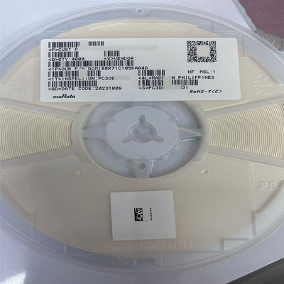GCM188R71C105KA64D 0603 105K16V1UF10%汽车级电容 车规贴片电容
