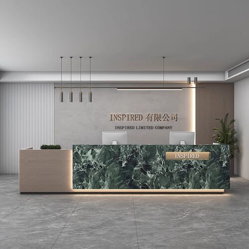 简约现代烤漆收银台前台吧台