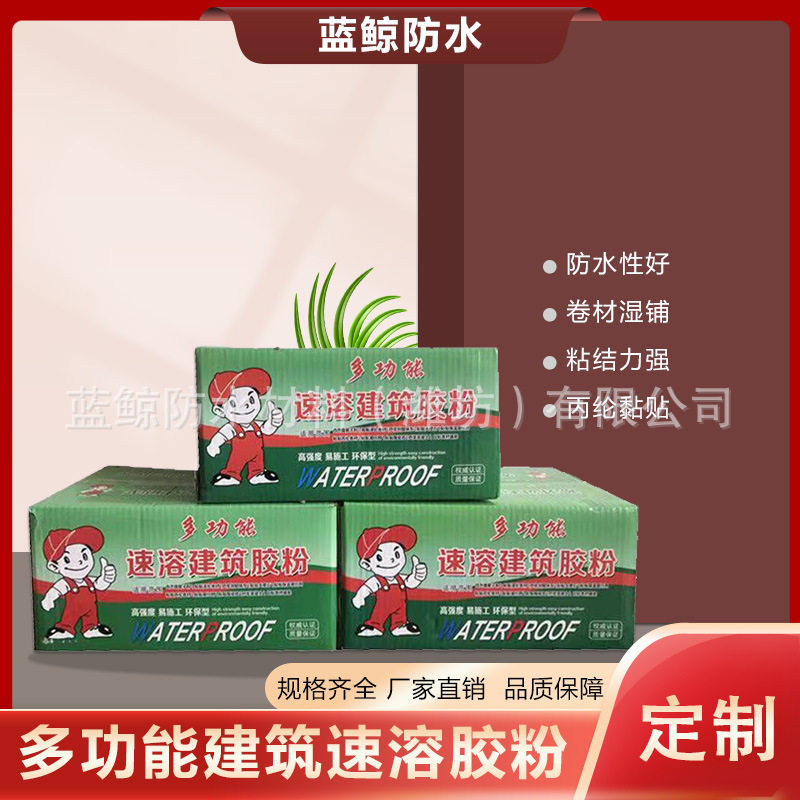 多功能建筑速溶防水外墙胶粉