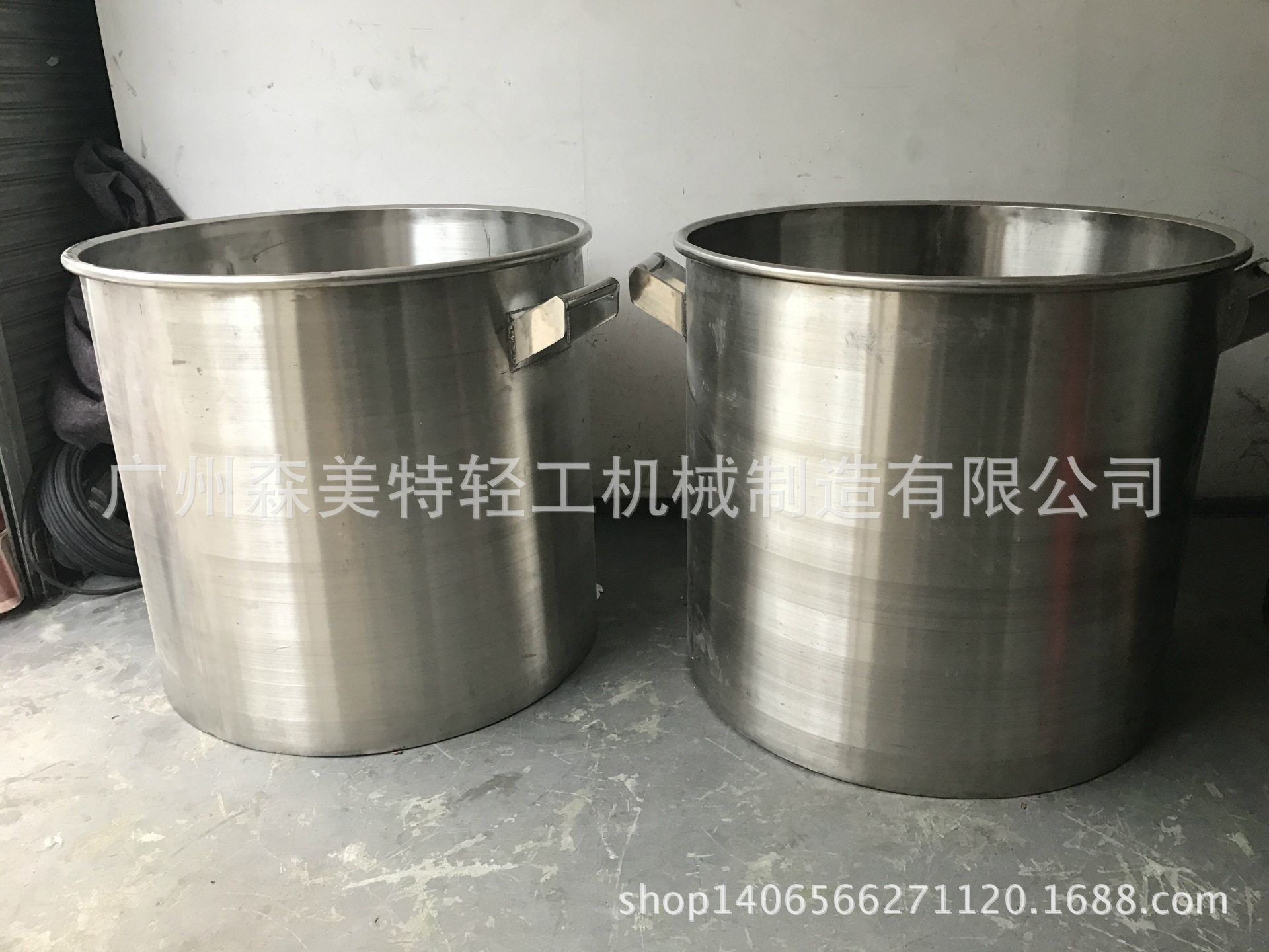 316L平底储罐不锈钢600L储料罐分散机料桶不锈钢储料缸