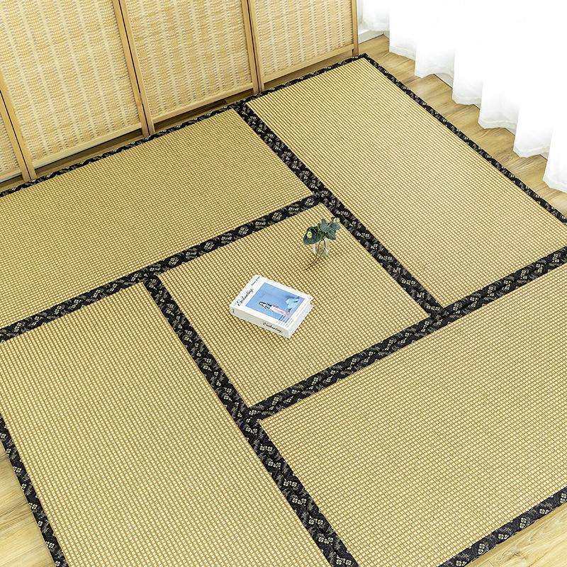 榻榻米日式椰棕草席垫子拼接垫客厅卧室民宿茶室地垫日料店垫子
