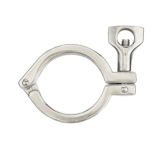 卫生级快装接头卡箍套装- Single Pin Clamp DN13-DN25-304