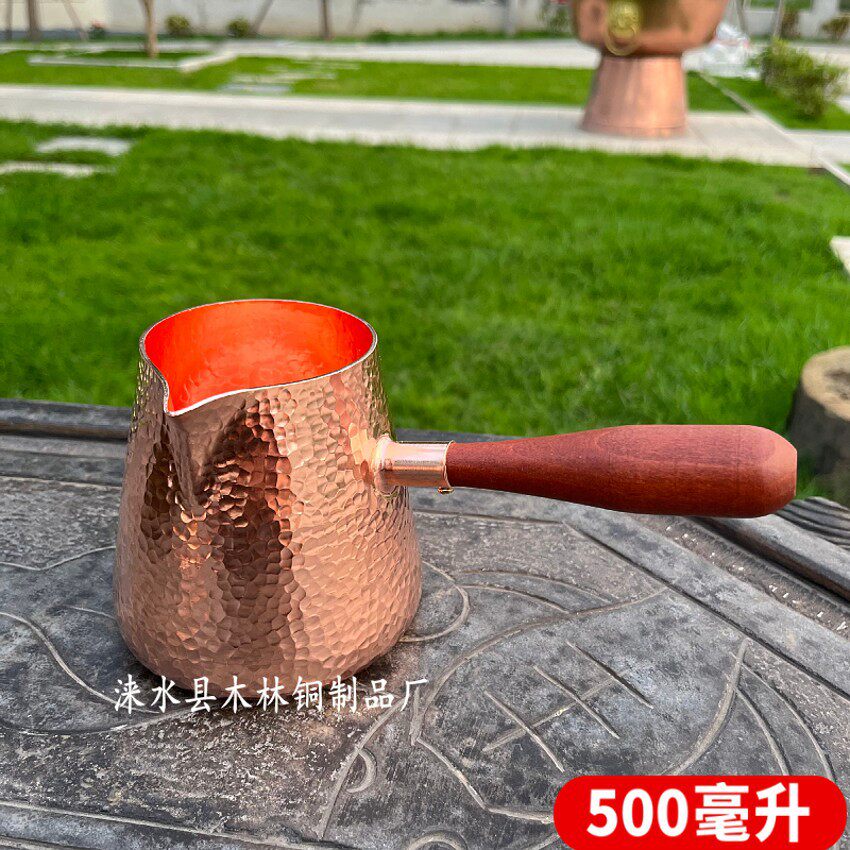 铜公道杯罐罐茶铜壶铜壶铜茶壶纯铜壶泡茶壶罐罐茶公道杯锤点壶