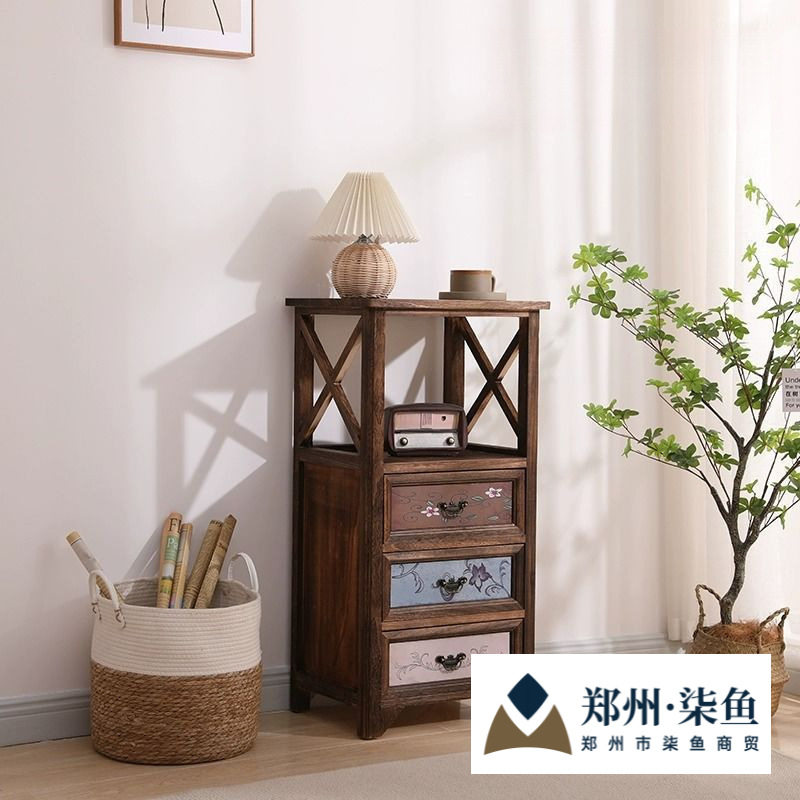清仓30cm缝隙抽屉收纳柜整装
