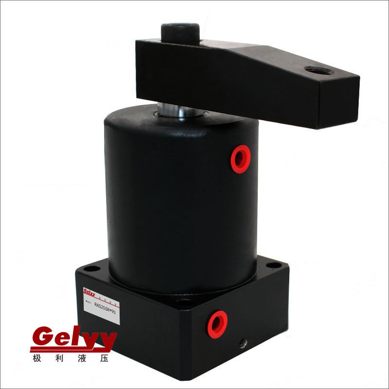 空压转角缸CAS/ASC/RAS25/32/40/50/63SD单双臂压板自动化夹具缸