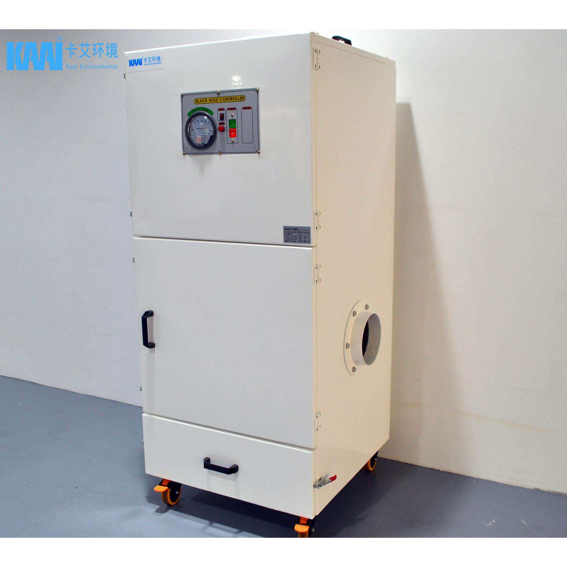 工业集尘机滤筒式脉冲除尘器耐高温型除尘机工厂空气净化设备