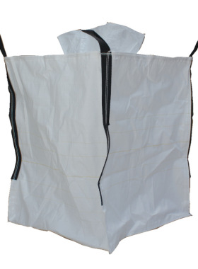 出口智利白色矿业吨袋 1500kg纯新料 抗UV集装袋 化工原料PP吨袋