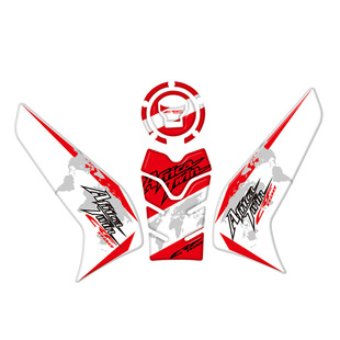 适用本田非洲双缸CRF1100L Africa Twin2020年油箱保护贴侧贴边贴