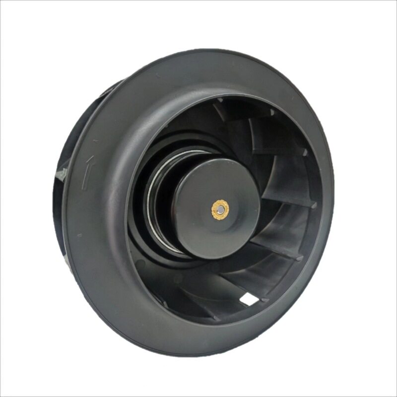 家用空气净化器25099离心风扇DC12V24V48V后倾式直流离心风机