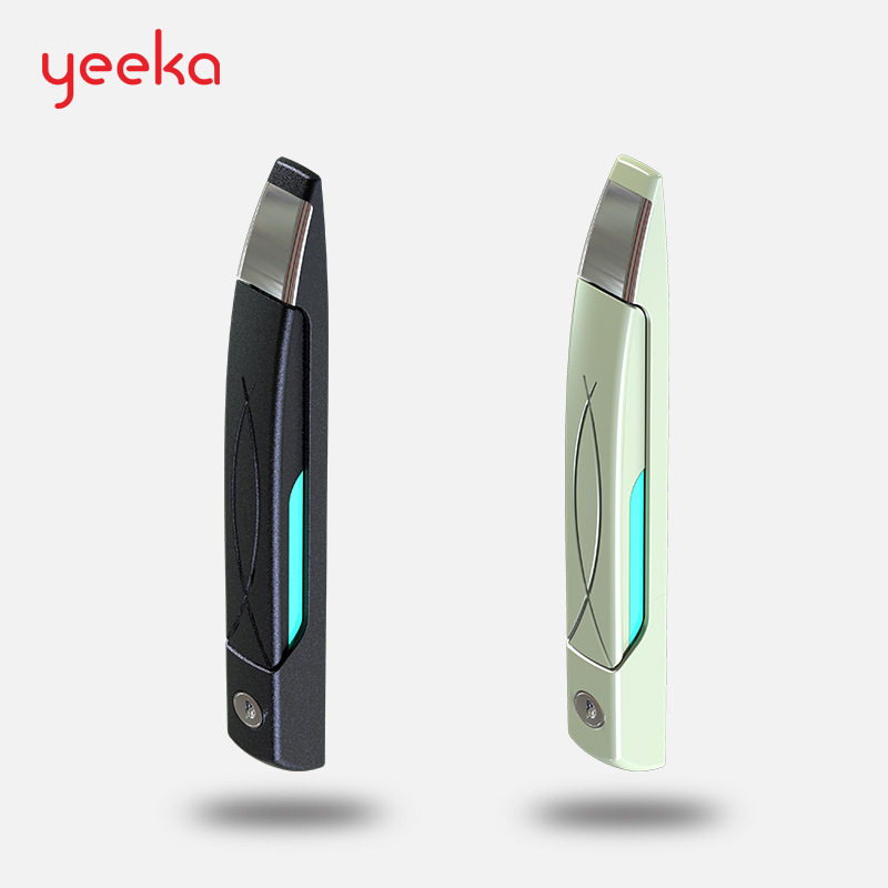 一卡yeeka 九折 十六折型材柜机柜开关柜提拉式门锁机械锁 1122