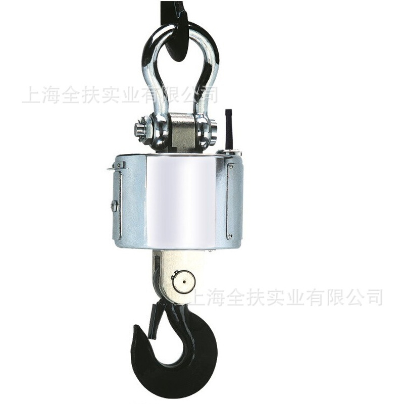 40吨无线电子吊秤 带打印无线吊秤40t 超耐用带打印不锈钢吊钩秤