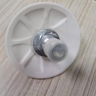 耐磨硅基橡胶材料VB助流气碗振动 容器内壁的硅碟片导入压缩空气