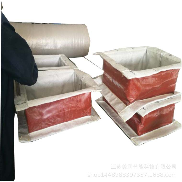厂家供应 硅胶软连接 阻燃防火 耐高温效果好 耐化学腐蚀 不龟裂