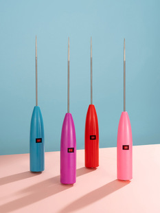 细纱电捻杆电动纺织皮辊清洁器捻花机电卷棒挡车电绞针撵花棍锐燕