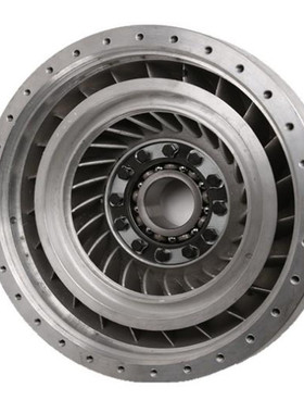 山推轮式装载机铲车L68-C3一二级涡轮组件YJSW335H.04 配件